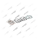 , 2600 080 650 Placa da válvula, Kit reparo do compressor de freio a ar, Vaden