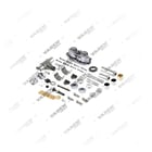 , 41100011 Completo, Kits de reparación de pinzas, Vaden