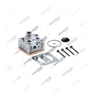 , 37 02 10 Cabeçote, Kit reparo do compressor de freio a ar, Vaden
