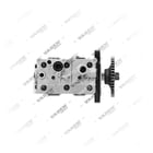 4127040020SP1,4127040027SP1,4127040070SP1,4127040077SP1,4127040130SP1,4127040137SP1,4127040160SP1,4127040167SP1,20574763SP1,20775224SP1,20866605SP1,70330056SP1,85000491SP1, 1300185002 (7600 850 009, 20364148 com engrenagem), Cilindro duplo, Compressor de ar, Vaden