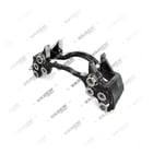 4122014 DUCO- 19.5" Porta-cerniera - Front Perspective View