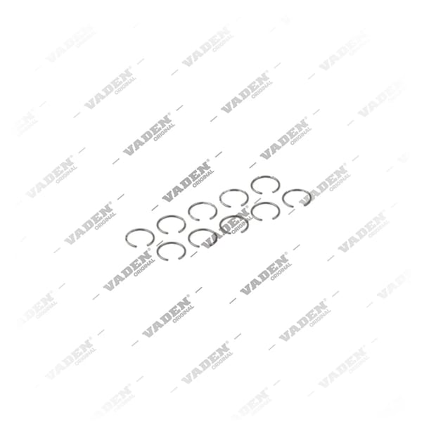 1) , 4156080 Segman, Kaliper Şaft, Vaden