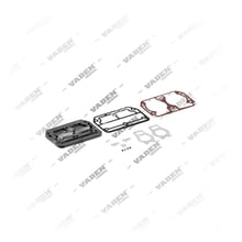 1300 060 650 Placa da válvula, Kit reparo do compressor de freio a ar