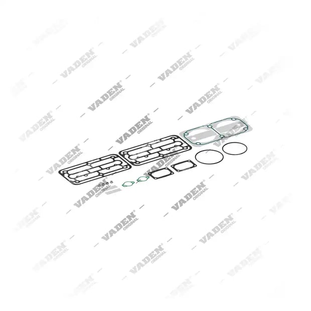 1) , 2600 030 100 Kit de reparação, Kit reparo do compressor de freio a ar, Vaden