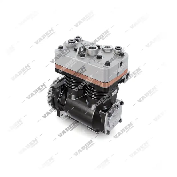 1400 010 008 (7600 880 006, 1376358 con ingranaggio) Doppio cilindro, Compressore d'aria – immagine 2