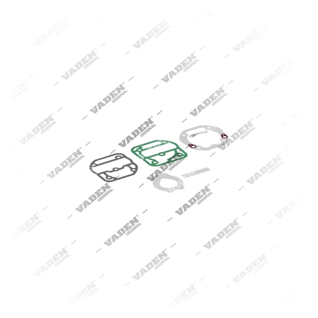 1) , 1200 150 600 Tamir Takımı, Kompresör Parçaları, Vaden