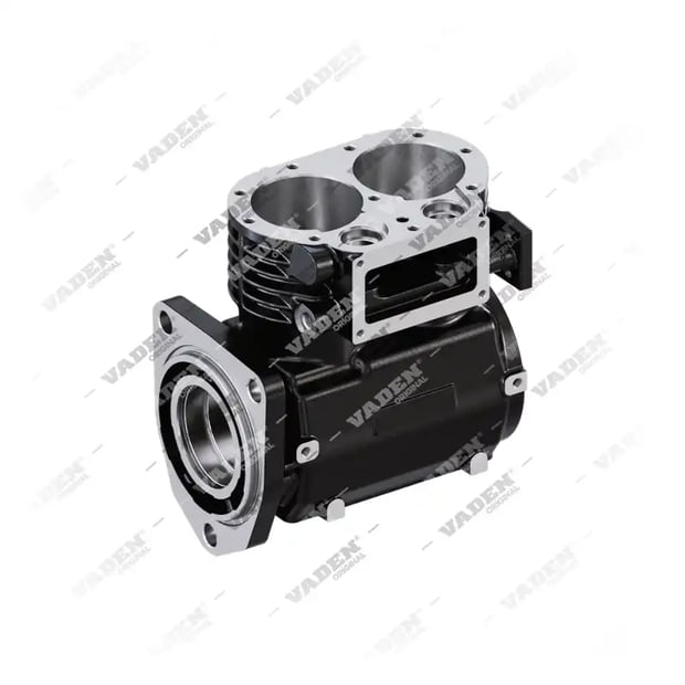 1) , 7100 752 006 Cárter, Kit reparo do compressor de freio a ar, Vaden