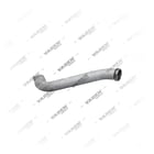 357.52.0032 Egzoz Borusu, Spiral - Front Perspective View