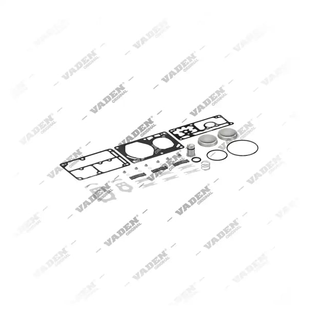 1) , 1300 330 500 Kit de reparação, Kit reparo do compressor de freio a ar, Vaden