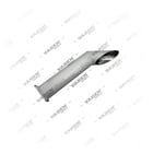 357.52.0017 Egzoz Borusu, Spiral - Front Perspective View