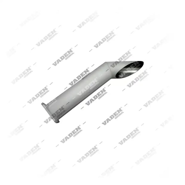 357.52.0017 Egzoz Borusu, Spiral - Front Perspective View