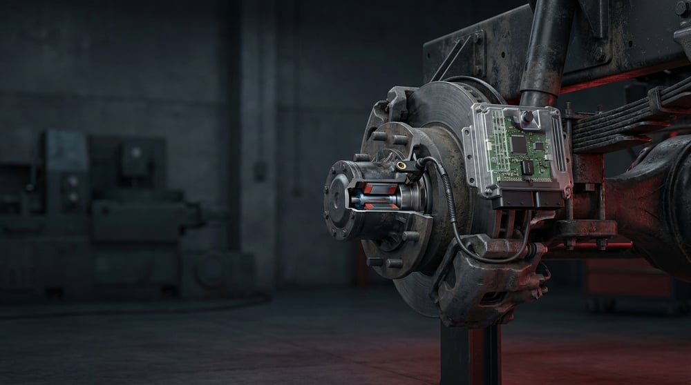 ABS Wheel Speed Sensor & ECU: Faults, Replacement & Care