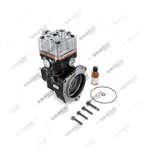 1) K052041K50,K222948K50,51541006052, 1200 210 004 Kit de reparação, Kit reparo do compressor de freio a ar, Vaden