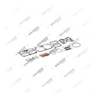 , 1500 160 500 Tamir Takımı, Kompresör Parçaları, Vaden