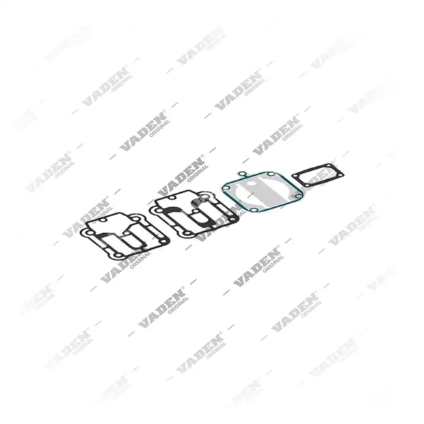 1) , 1100 340 150 Kit de juntas, Kit reparo do compressor de freio a ar, Vaden