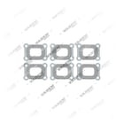 1300 01 002 X 6 Conta, Egzoz Manifold - Front Perspective View