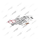 K090975K50, 2500 280 750 Kit de reparação, Kit reparo do compressor de freio a ar, Vaden