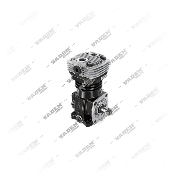 1) 4111410050,87335550,G119880010010,13200130045, 2000 140 003 Single Cylinder, Air Compressor, Vaden