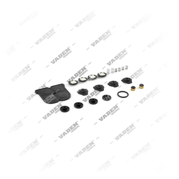 1) , 303.02.0032.01 Repair Kit, 4-circuit protection valve, Vaden