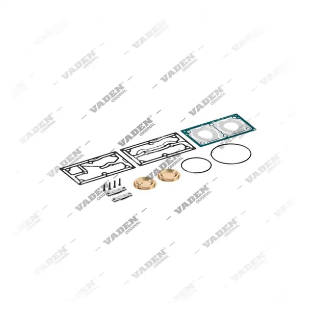 1) , 1100 295 100 Kit de reparação, Kit reparo do compressor de freio a ar, Vaden