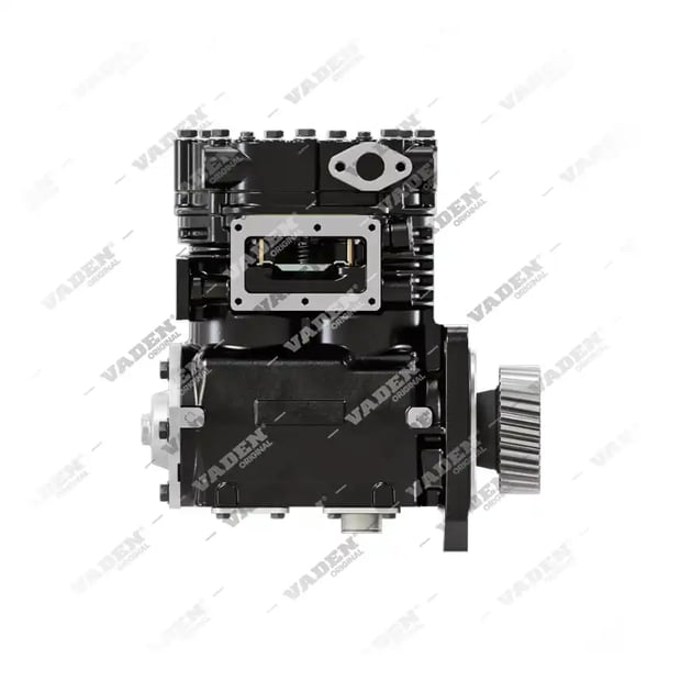 5) 1080437,1186722,1188844,1570594,1590264,1612335,1186722SP,KZ433,KZ433\1RM,KZ433\1X50, 1300 130 002 (7600 750 004, 423087 com engrenagem) Cilindro duplo, Compressor de ar, Vaden