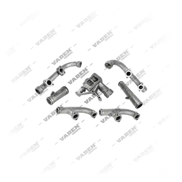 1) 1340899,1354420, 433.04.0010 Exhaust Manifold, Vaden