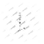 LK3965,1180656, 2000 060 001 Tek Silindirli, Kompresör, Vaden