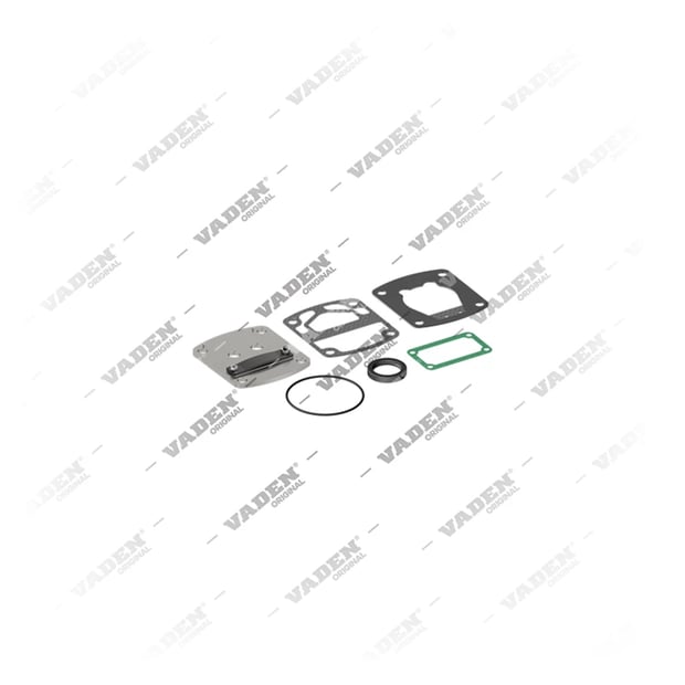 1) , 1500 140 750 Kit de reparação, Kit reparo do compressor de freio a ar, Vaden