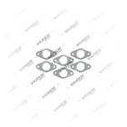 1400 01 004 X 6 Conta, Egzoz Manifold - Front Perspective View