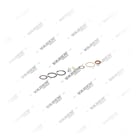 3558000S3,3558029S3,3558042S3,3558043S3,303GB5102S3,303GB5107S3,303GB5111S3, 2800 020 200 Kit de válvulas, Kit reparo do compressor de freio a ar, Vaden