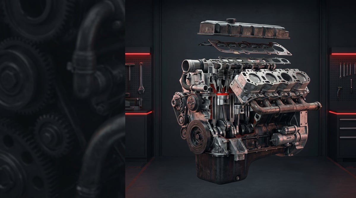 Engine & Cylinder Head
