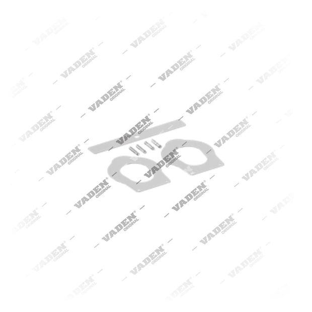 1) , 1300 140 200 Kit de válvulas, Kit reparo do compressor de freio a ar, Vaden