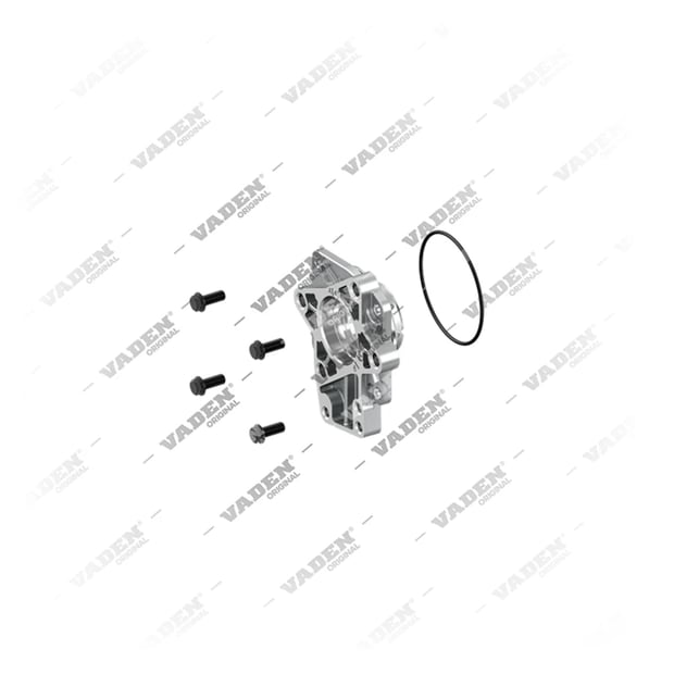 1) , 25 26 12 Flange da cambota, Kit reparo do compressor de freio a ar, Vaden