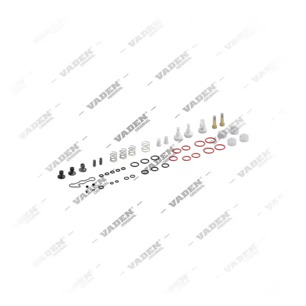 1) , 303.04.0133.03 Kit de reparação, Válvula Solenóide ECAS, Vaden