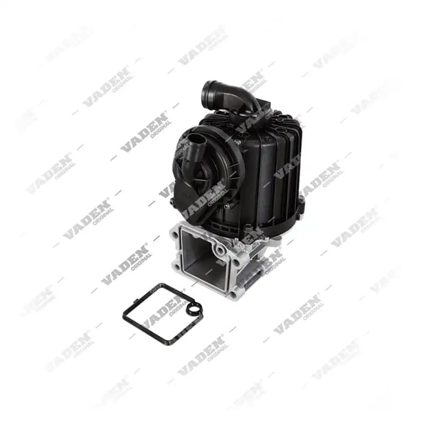 0107 180 Filtro separador de óleo - Front Perspective View