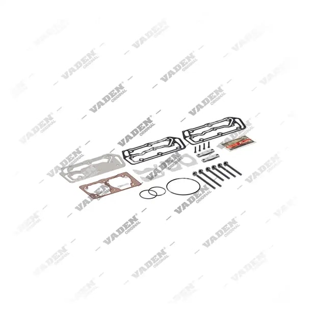 1) , 2500 150 750 Kit de reparação, Kit reparo do compressor de freio a ar, Vaden