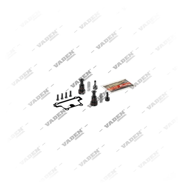 1) K159067K50, 1700 120 310 Tahliye Subap Takımı, Kompresör Parçaları, Vaden