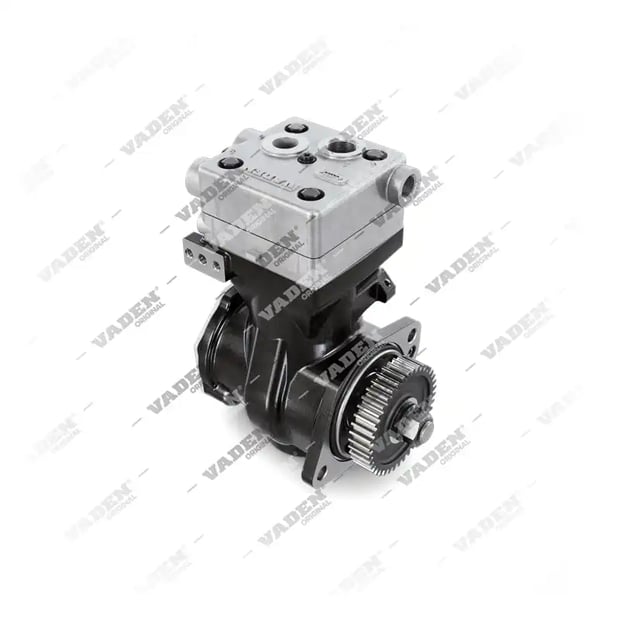 1) 9111535480,3968696, 2500 040 007 Single Cylinder, Air Compressor, Vaden