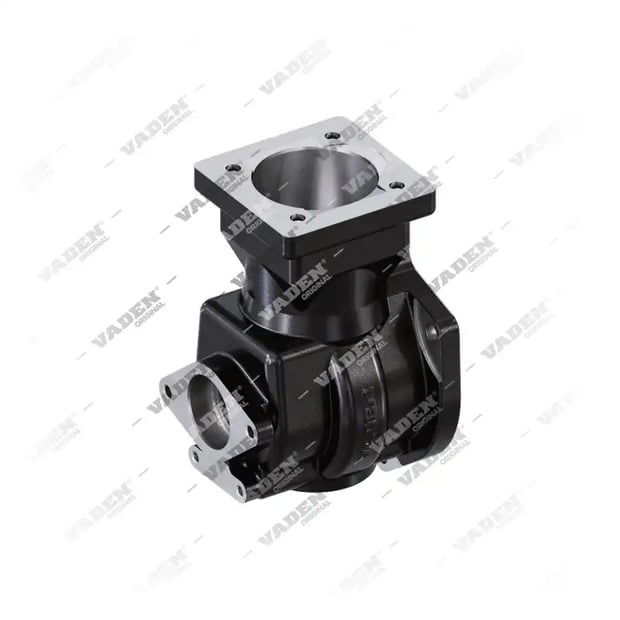 2) , 7100 851 012 Cárter, Kit reparo do compressor de freio a ar, Vaden
