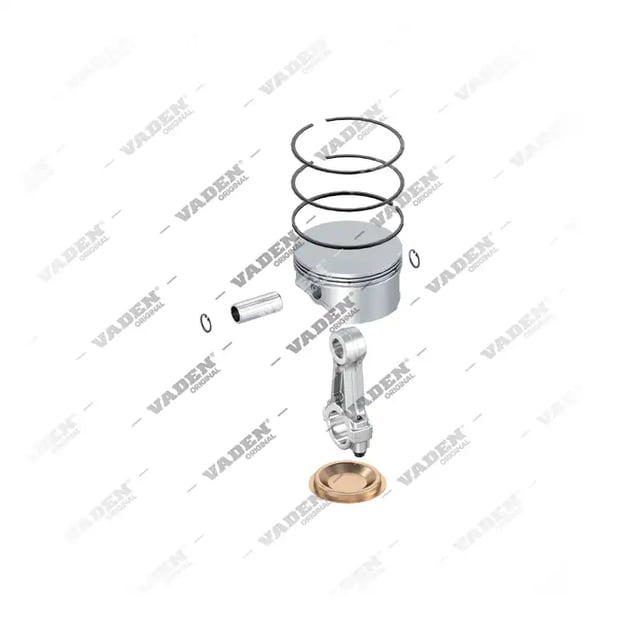 1) 9122109222, 8000 100 001 Biyel Kolu & Piston, Kompresör Parçaları, Vaden