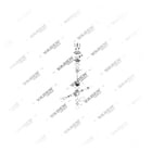 51540007059, 1200 070 004 Tek Silindirli, Kompresör, Vaden