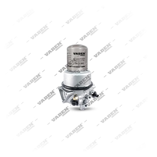 1) 4324801450,4324803410, 301.02.0127 Komple, Kurutuculu Tahliye Valfi, Vaden