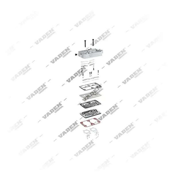 22 03 70 Cylinder Head, Air Brake Compressor Repair Kits – image 2