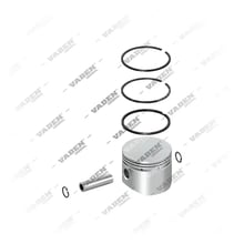 7000 753 102 Ø75,00mm (+0,50), Pistão e Anel, Kit reparo do compressor de freio a ar