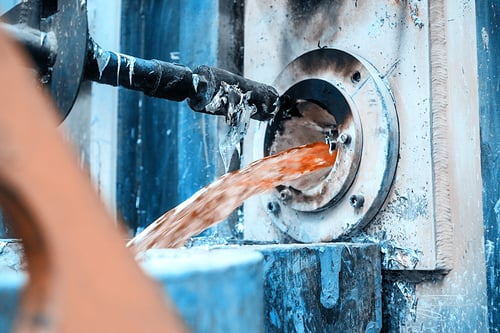 Alüminyum Döküm Hattı 3