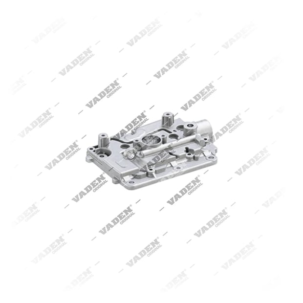 1) , 17 19 11 Cabeçote, Kit reparo do compressor de freio a ar, Vaden