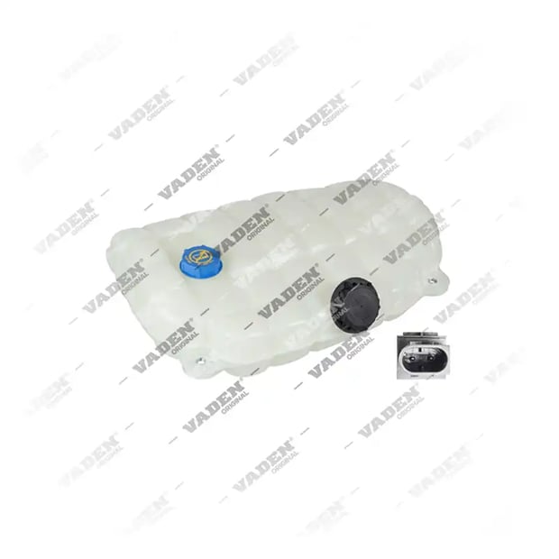 1) 21493205,22430366,22821828, 543.03.0010 Expansion Tank, Radiator, Vaden