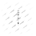 , 1100 120 008 Tek Silindirli, Kompresör, Vaden