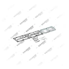 , 1300 185 110 Kit de reparação, Kit reparo do compressor de freio a ar, Vaden