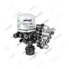 305.01.0027-S Completo, Unidade de processamento de ar - Front Perspective View